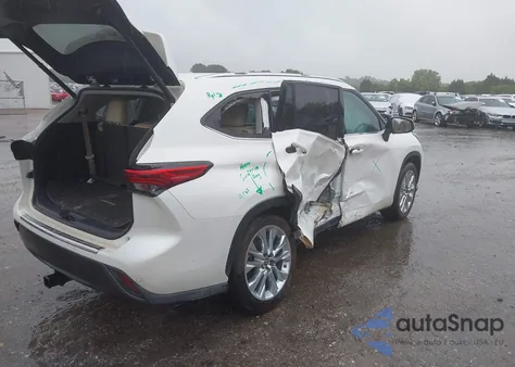 2020 Toyota Highlander Limited из США, поврежденный, VIN 5TDYZRAH7LS024167